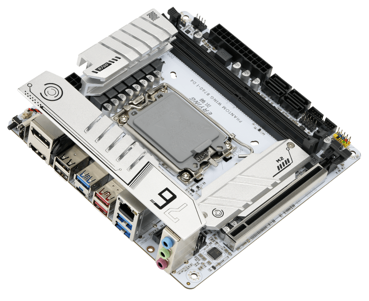 B760i ARGB 主板由尔英推出，价格为 549 元