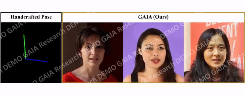 一张照片生成视频，张嘴、点头、喜怒哀乐，都可以打字控制