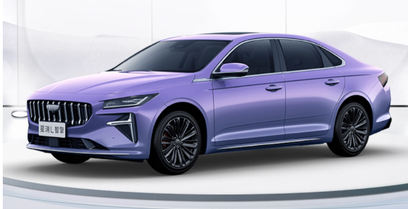 吉利星瑞 L 智擎以及星越 L 智擎今日正式推出