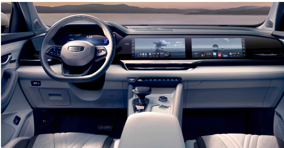 吉利星瑞 L 智擎以及星越 L 智擎今日正式推出