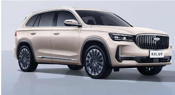 吉利星瑞 L 智擎以及星越 L 智擎今日正式推出