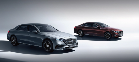 奔驰E级长轴版将于12月14日全新上市，外观设计翻新
