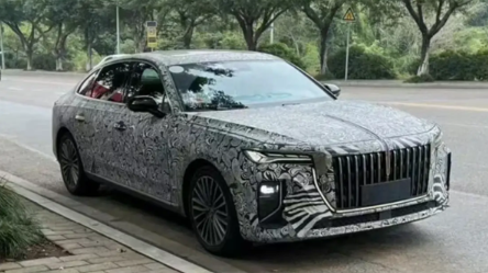 红旗H9中期改款亮相,外观内饰全面升级曝光