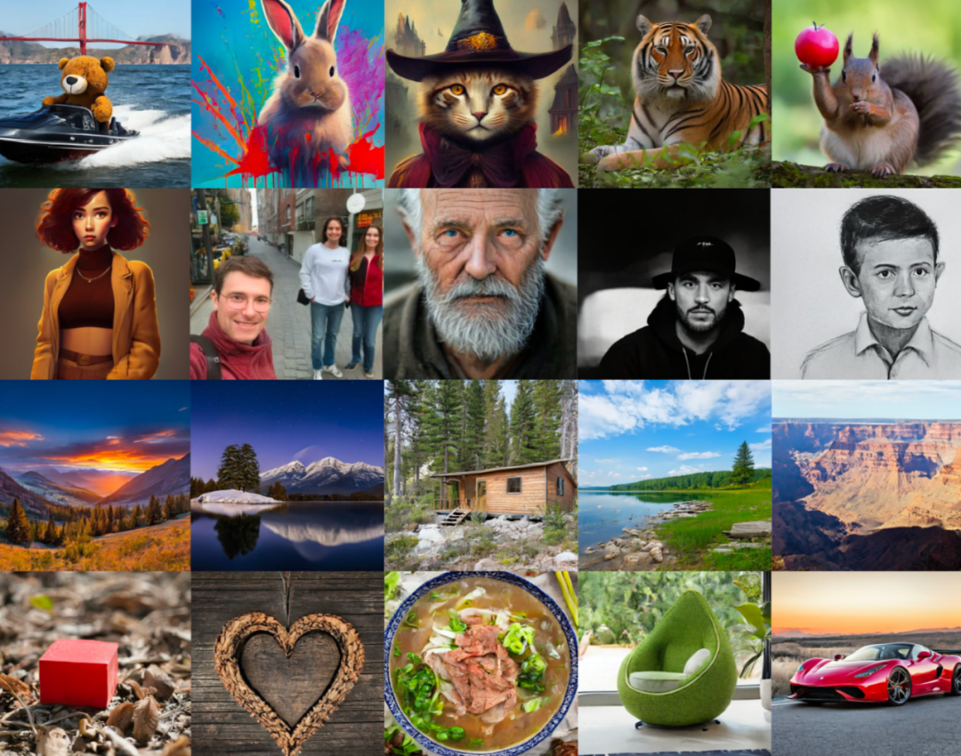 手机上图像0.2秒即可呈现，谷歌构建最快的移动扩散模型MobileDiffusion