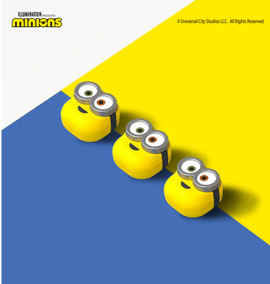 新的标题：三星耳机保护壳 Minions Edition 联名款现已推出：融入可爱小黄人元素，售价299元