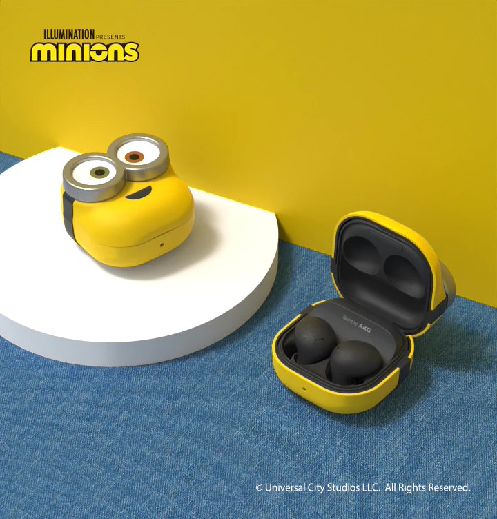 新的标题：三星耳机保护壳 Minions Edition 联名款现已推出：融入可爱小黄人元素，售价299元