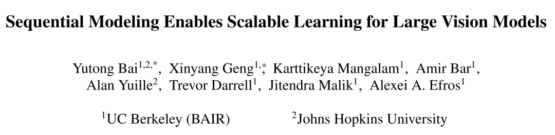 UC伯克利成功开发通用视觉推理大模型，三位资深学者合力参与研究