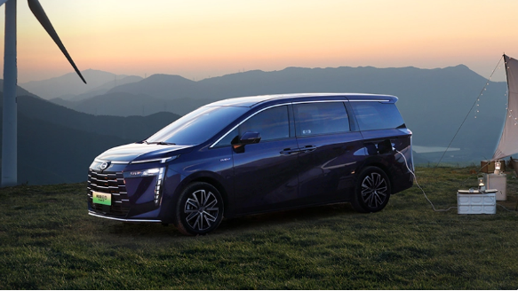 传祺E8:即将开启12月9日交付的家庭MPV新时代