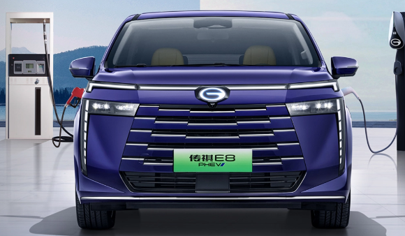 传祺E8:即将开启12月9日交付的家庭MPV新时代