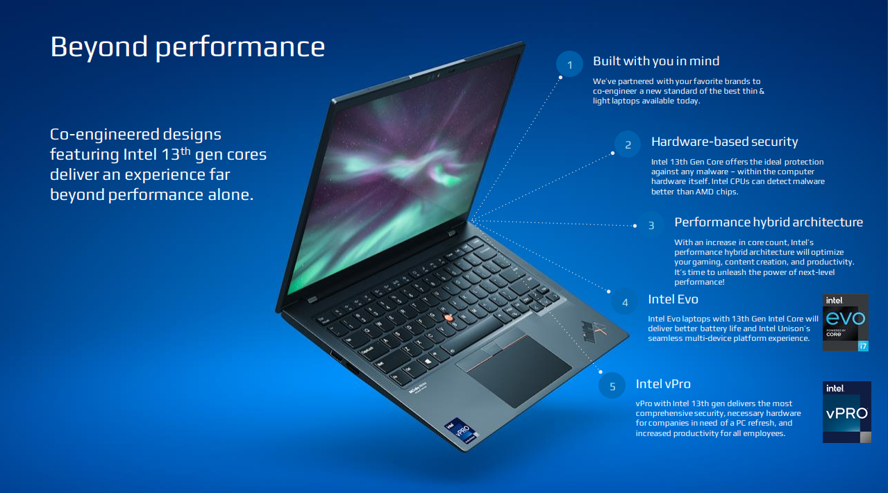 英特尔揭示"核心真相"，讽刺AMD锐龙7000系列CPU采用过时的核心架构