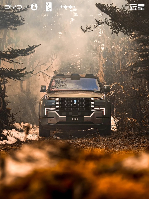 比亚迪云辇家族:智能车身控制系统重塑驾驶体验