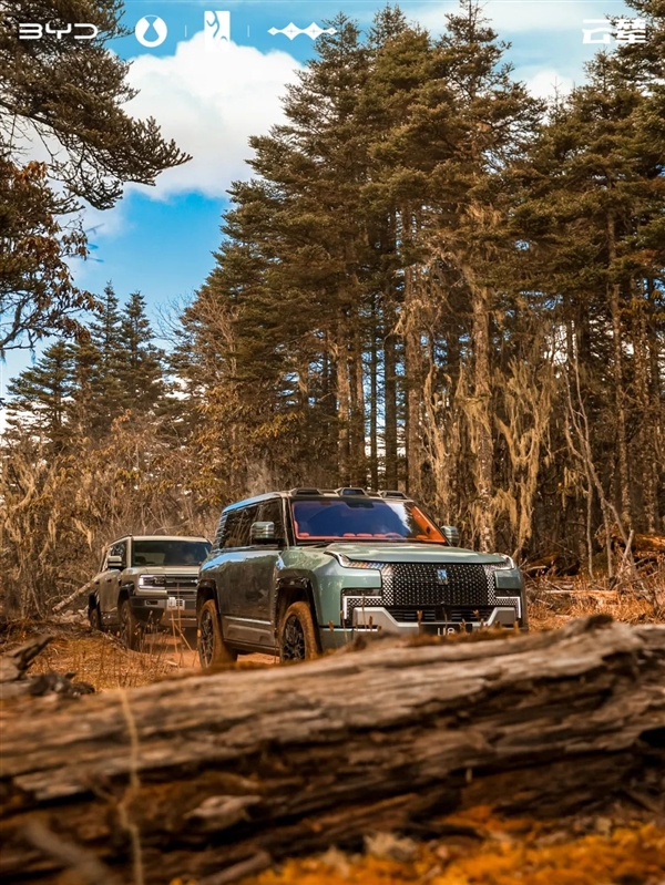 比亚迪云辇家族:智能车身控制系统重塑驾驶体验