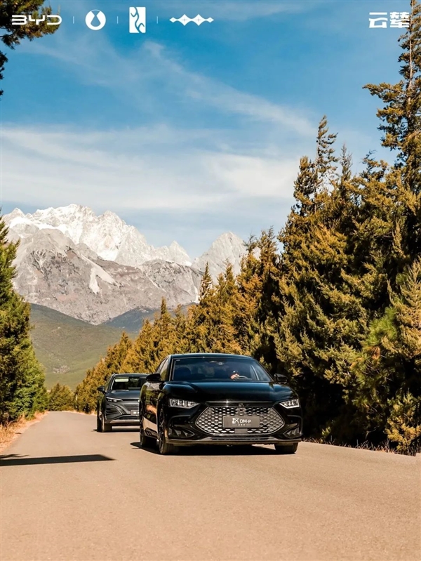 比亚迪云辇家族:智能车身控制系统重塑驾驶体验