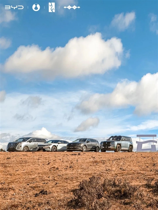 比亚迪云辇家族:智能车身控制系统重塑驾驶体验