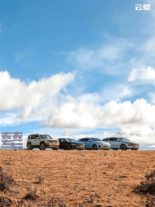 比亚迪云辇家族:智能车身控制系统重塑驾驶体验