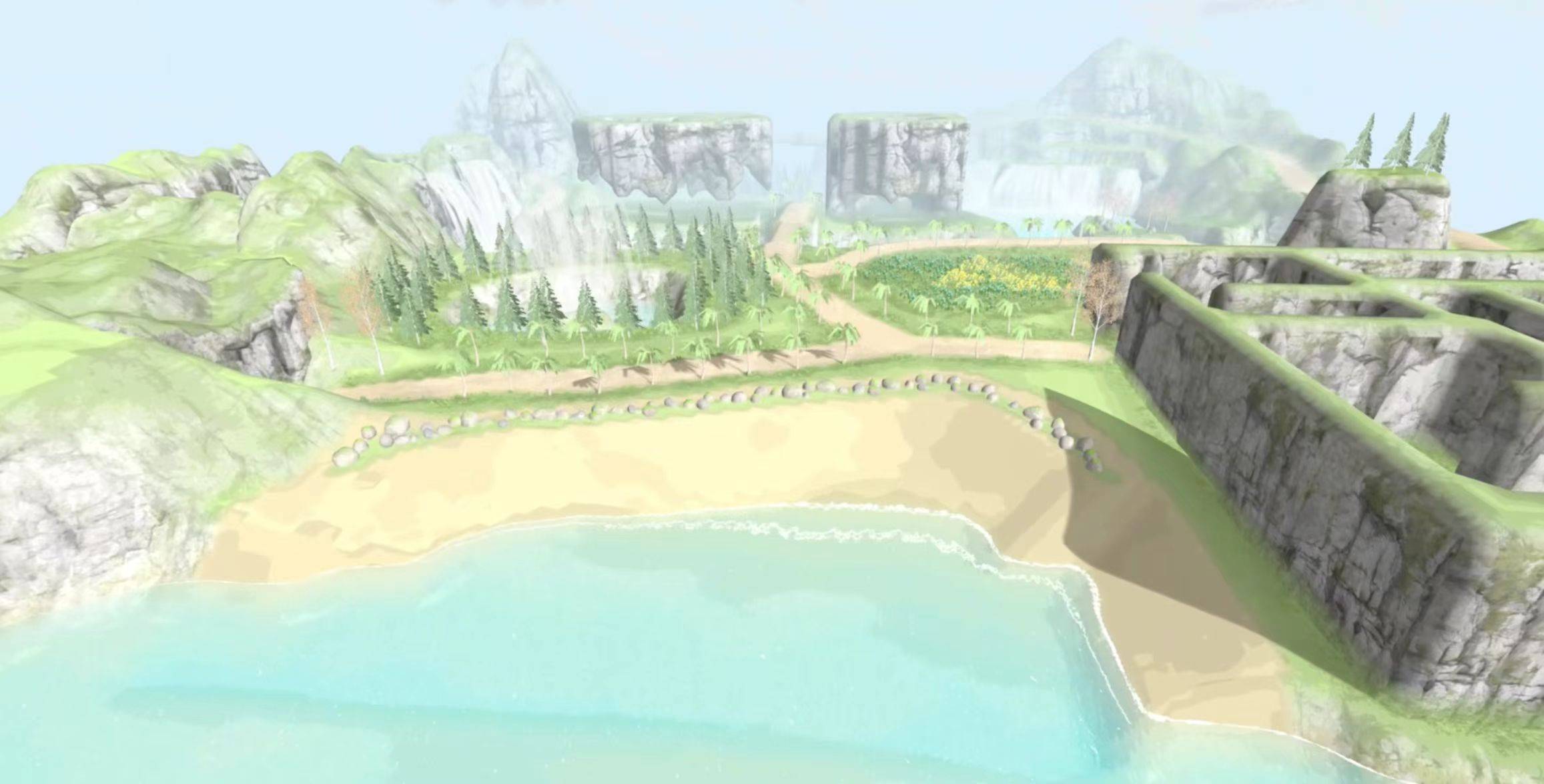 掌趣科技AI游戏引擎LayaAir3即将推出AI 3D场景生成功能