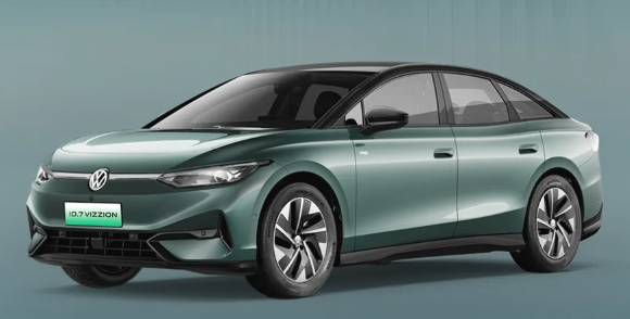 创新电动豪华驾驶体验:一汽大众ID.7 VIZZION即将登场