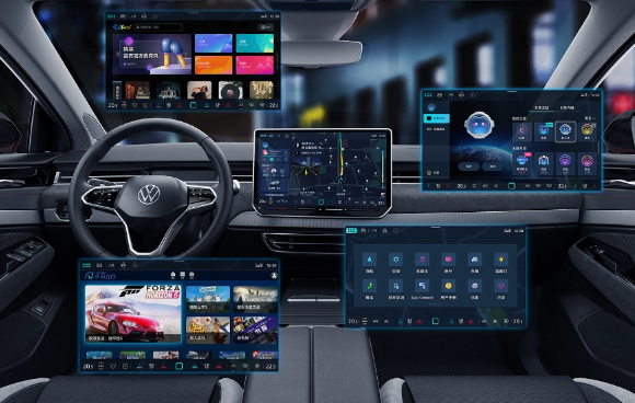 创新电动豪华驾驶体验:一汽大众ID.7 VIZZION即将登场