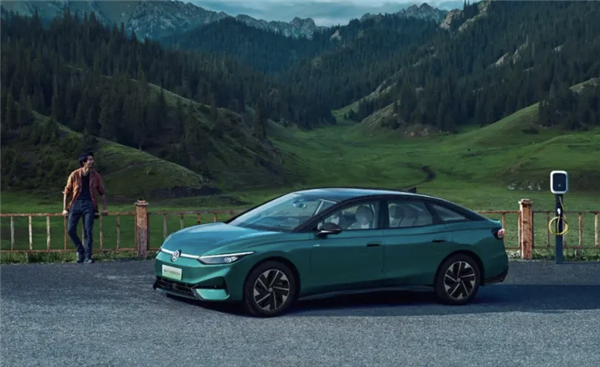 一汽大众ID.7 VIZZION电动车12月15日震撼上市:电动迈腾的时代来临