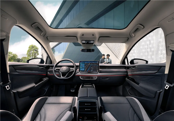 一汽大众ID.7 VIZZION电动车12月15日震撼上市:电动迈腾的时代来临