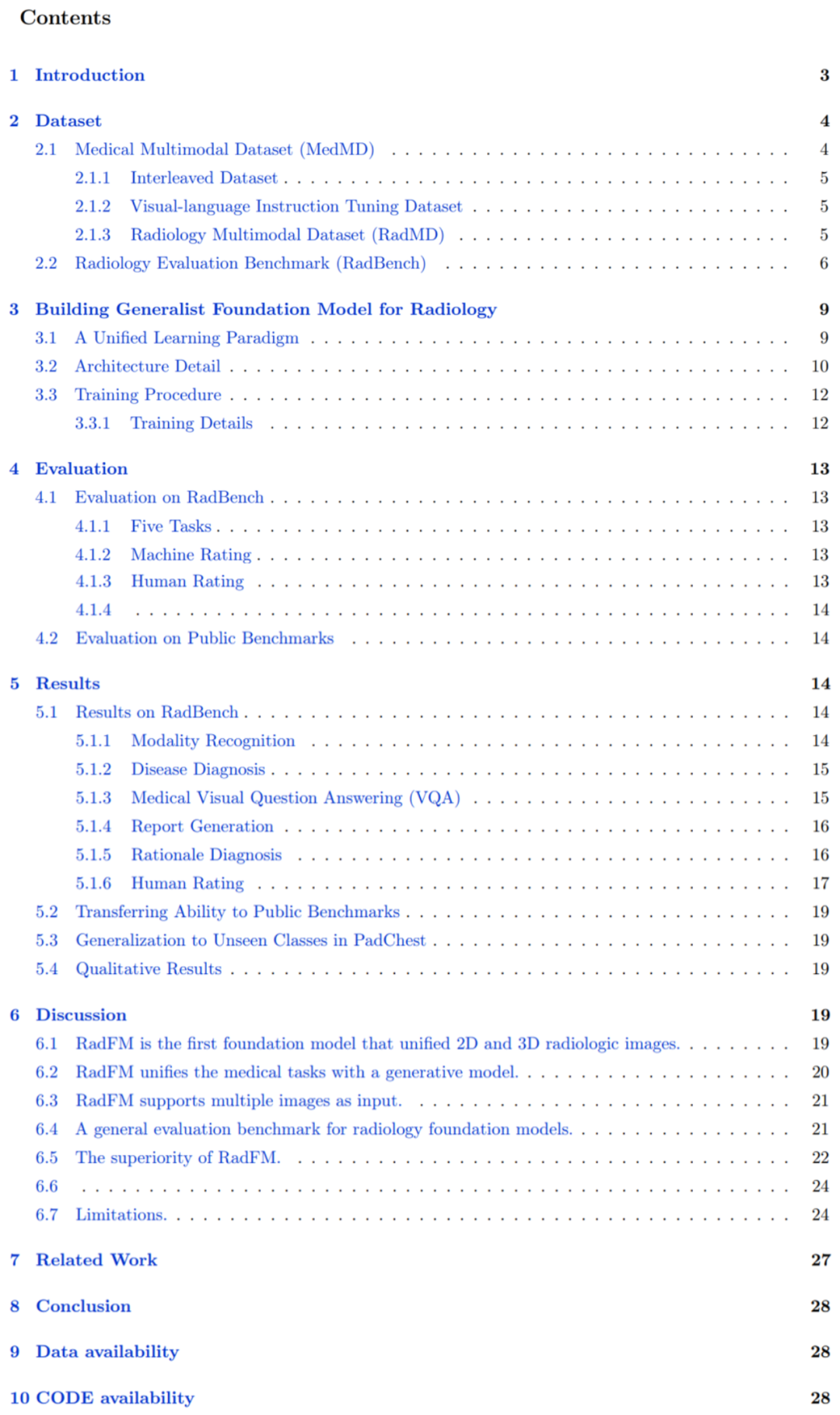 全球首个开源多模态医疗基础模型:人工打分平均超越GPT-4V、支持2D/3D放射影像