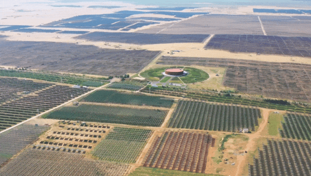 全国单体规模最大，库布其 200 万千瓦光伏治沙项目并网