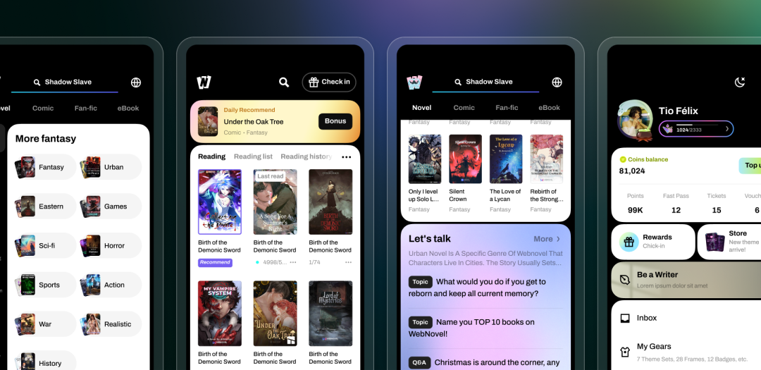 阅文集团将改编超百部 IP 短剧，首部双人互动影视即将上线