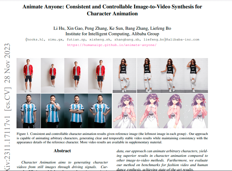AI应用下一个热门应用已经出现:阿里巴巴和字节跳动悄悄上线了一款类似神器,可以让梅西跳舞轻而易举