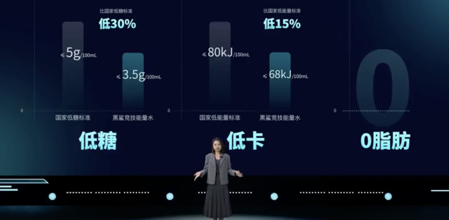 黑鲨竞技能量水推出“冰爽柠檬茶”口味，声称是东半球最好喝的能量饮料，每瓶仅售6元