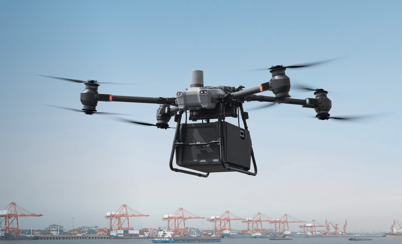 大疆FlyCart 30通过美国FAA监管部门合规认可,预计即将进入市场