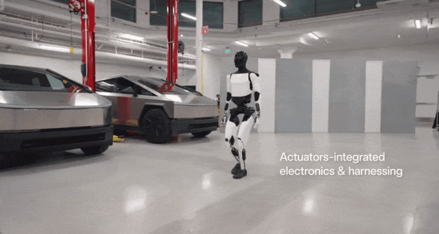 练习时长两年半,特斯拉人形机器人Optimus二代上线