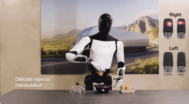 练习时长两年半,特斯拉人形机器人Optimus二代上线