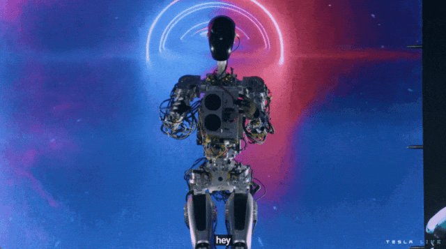 练习时长两年半,特斯拉人形机器人Optimus二代上线