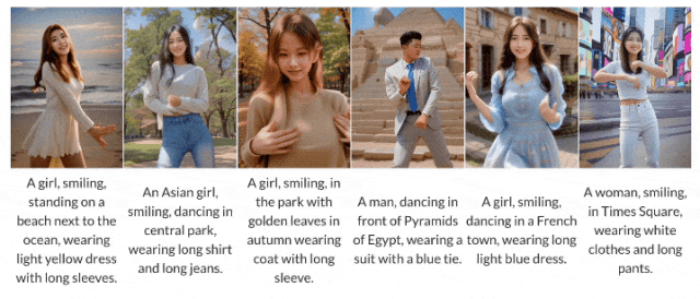 阿里再次创新：通过一句话和人脸即可实现《擦玻璃》舞蹈，服装背景自由切换！