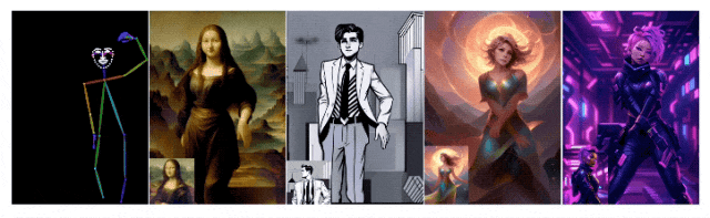 阿里再次创新：通过一句话和人脸即可实现《擦玻璃》舞蹈，服装背景自由切换！