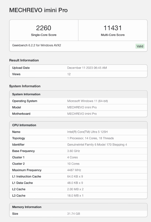 机械革命发布新品：imini Pro迷你主机搭载英特尔最新Ultra 5 125H处理器