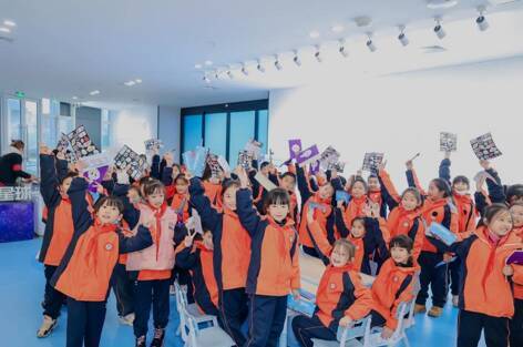 “2023年淄博公司迎来AI星球之旅的科普大篷车”