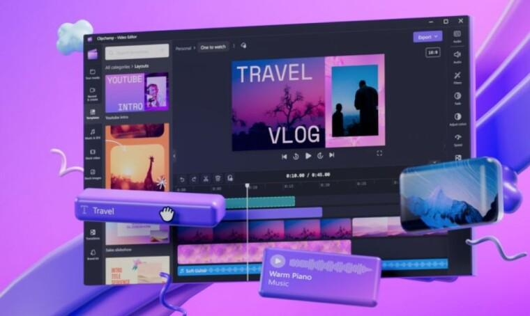 微软视频编辑工具 Clipchamp 新增 AI 自动创作和 AI 文本转语音功能