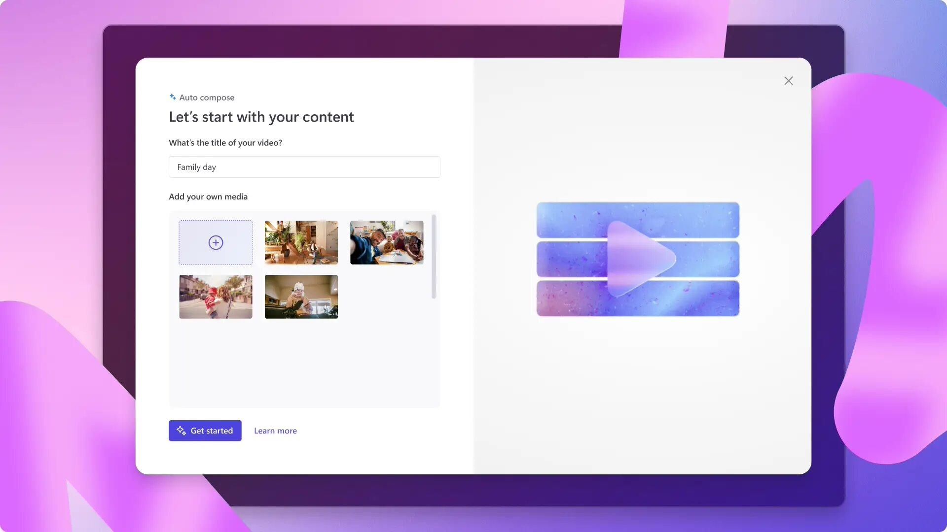微软视频编辑工具 Clipchamp 新增 AI 自动创作和 AI 文本转语音功能