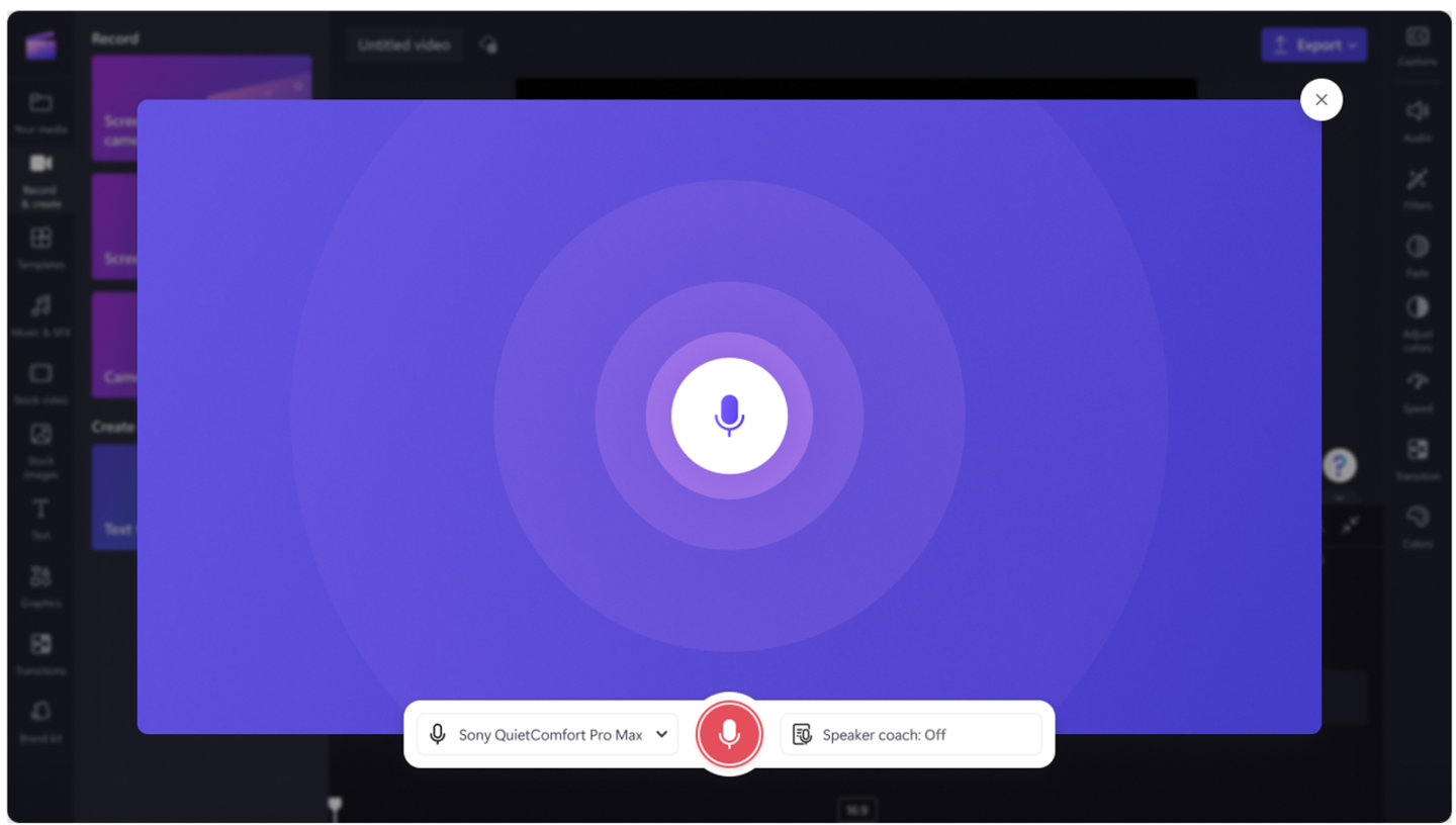微软视频编辑工具 Clipchamp 新增 AI 自动创作和 AI 文本转语音功能