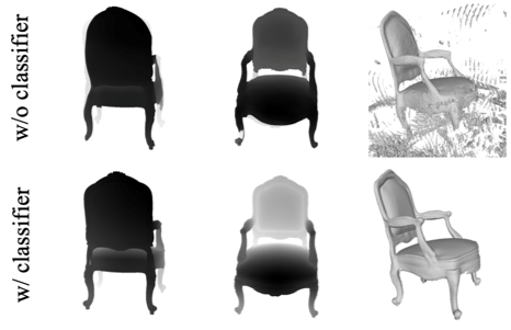 新标题:实时渲染进化!基于射线的三维重建创新方法