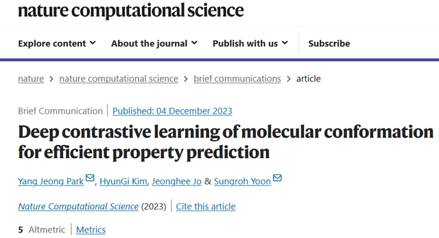实现分子性质的有效预测，避免几何弛豫瓶颈，利用深度对比学习实现量子化学精度