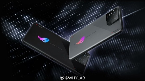新标题：ROG游戏手机8系列外观渲染图公布，引人期待的创新设计