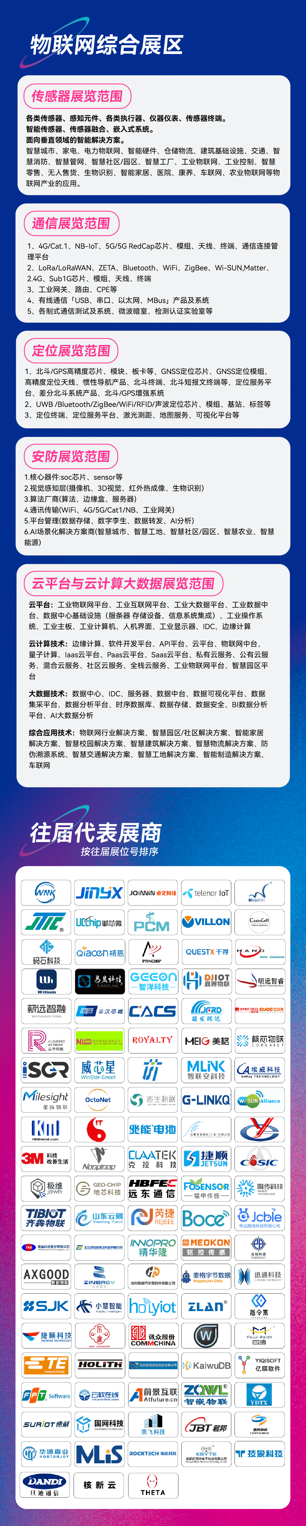 再聚首！IOTE上海站，2024两大展区展览物联网盛宴！