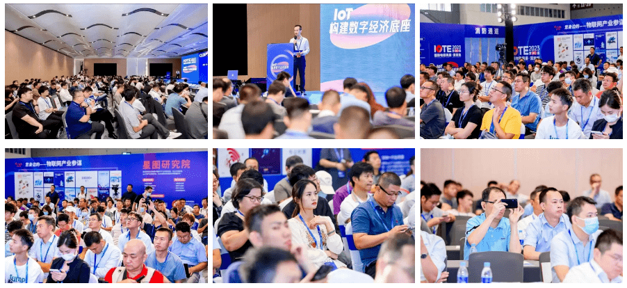 再聚首！IOTE上海站，2024两大展区展览物联网盛宴！