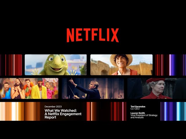 Netflix 首次公布用户观影数据：涵盖 1.8 万部以上影片，观看时长近 1000 亿小时