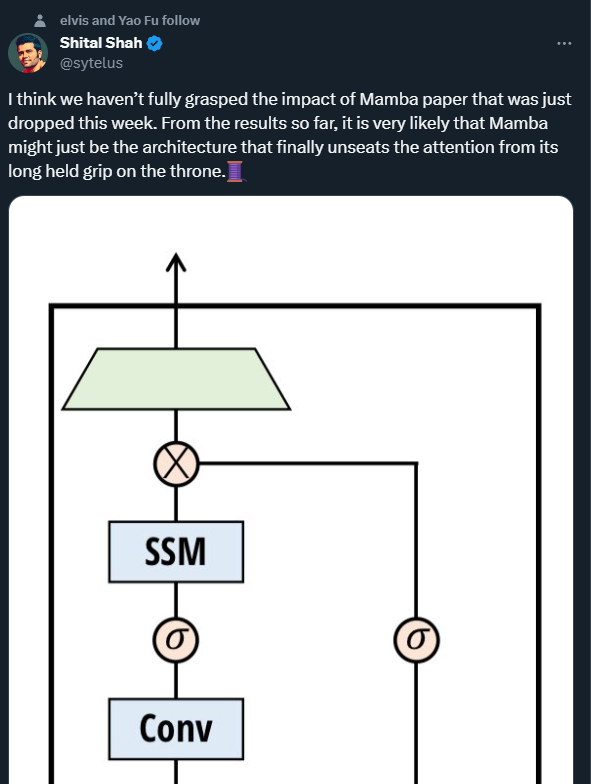 Mamba带火的SSM受到苹果和康奈尔的关注：抛弃注意力分散模型
