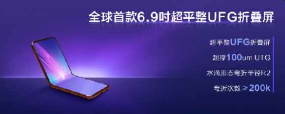 TCL 华星全球首发穹形OLED屏幕和柔性屏:科技创新再现