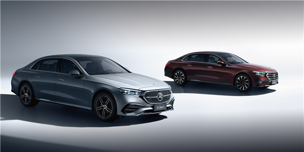 奔驰E级轿车全新登场:科技奢华与尊崇舒适完美融合