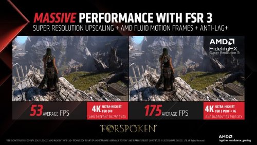 AMD 发布 FSR 3 完整源码,可供 DX12 和虚幻引擎 5 开发人员使用